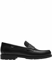 COACH Men's Reagan Signature Logo Penny Loafers