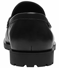 COACH Men's Reagan Signature Logo Penny Loafers