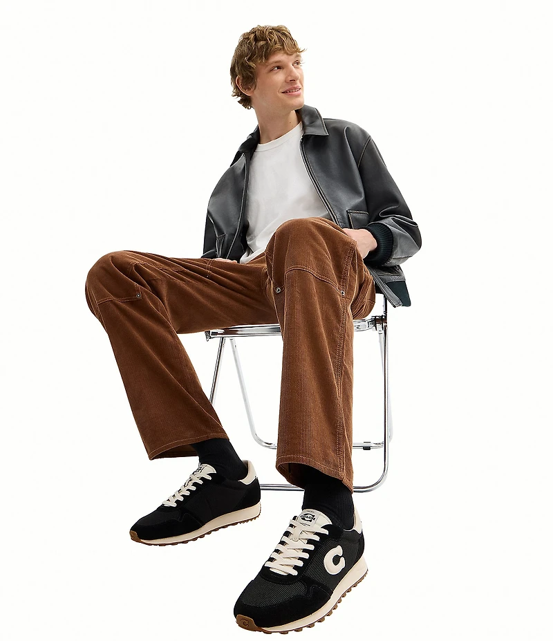 COACH Men's Retro Runner Sneakers
