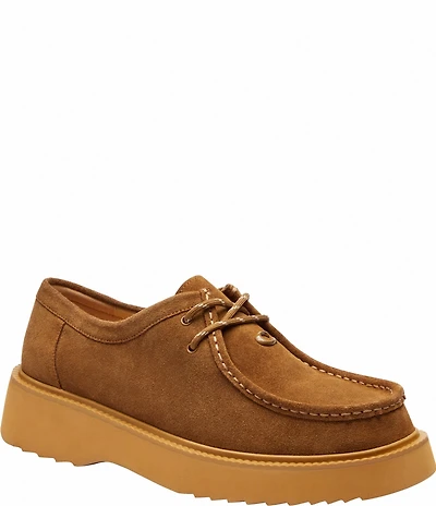 COACH Men's Sculpt C Suede Chukka Oxfords