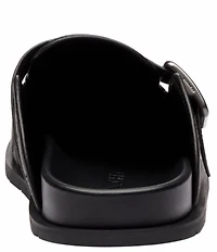COACH Men's Signature Logo Buckle Clogs