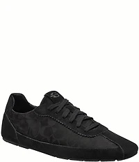 COACH Men's Soft Signature Nylon Suede Sneakers