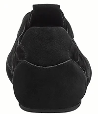 COACH Men's Soft Signature Nylon Suede Sneakers