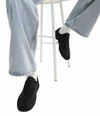 COACH Men's Soft Signature Nylon Suede Sneakers