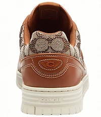 COACH Men's Soho Crystal Signature Jacquard Sneakers