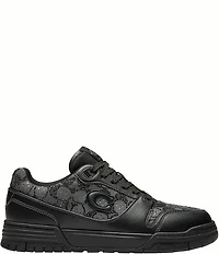 COACH Men's Soho Crystal Signature Jacquard Sneakers