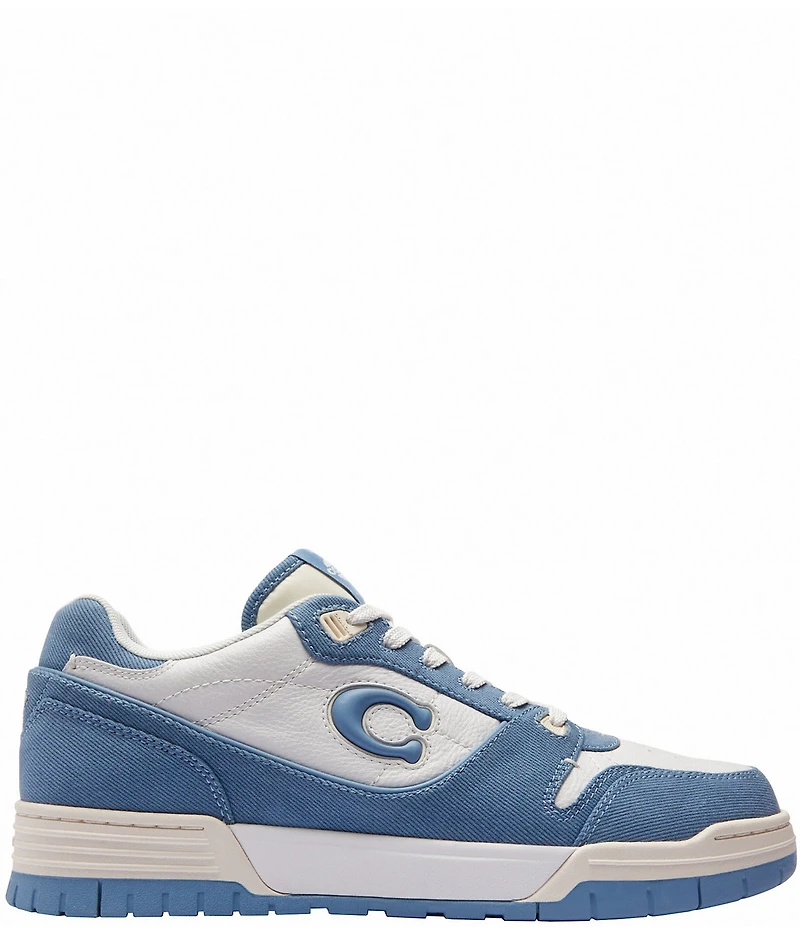 COACH Men's Soho Denim Sneakers