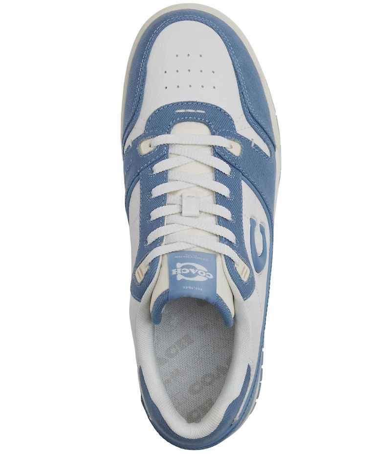 COACH Men's Soho Denim Sneakers