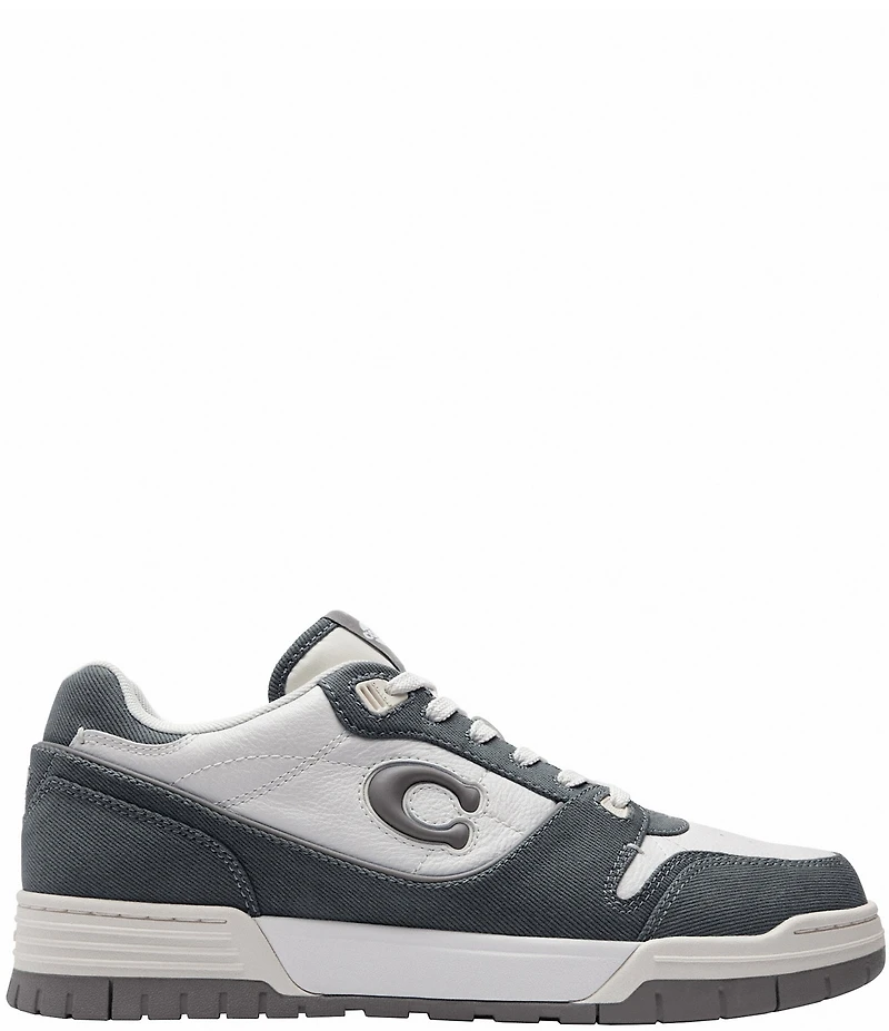 COACH Men's Soho Denim Sneakers