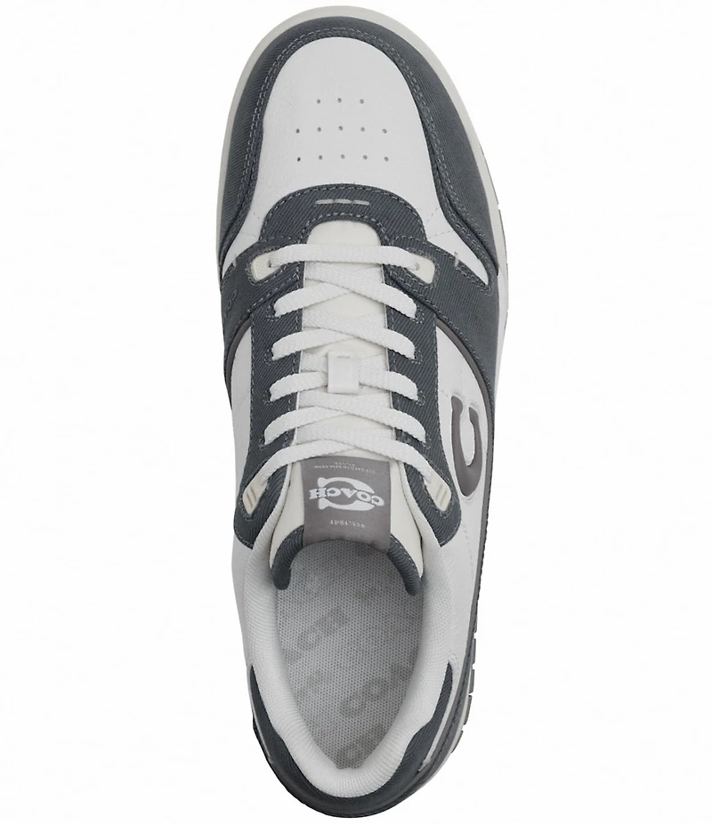 COACH Men's Soho Denim Sneakers
