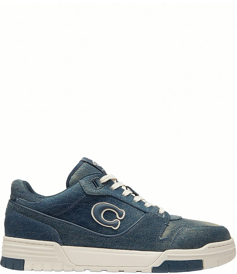 COACH Men's Soho Denim Sneakers
