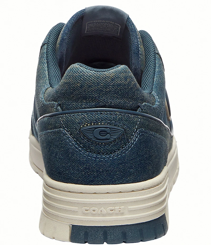 COACH Men's Soho Denim Sneakers