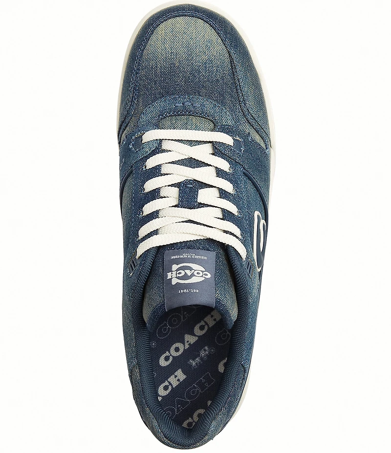 COACH Men's Soho Denim Sneakers