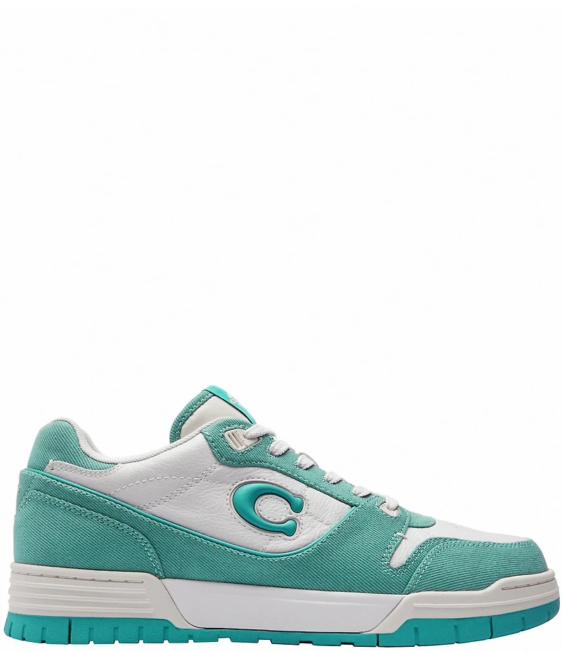 COACH Men's Soho Denim Sneakers