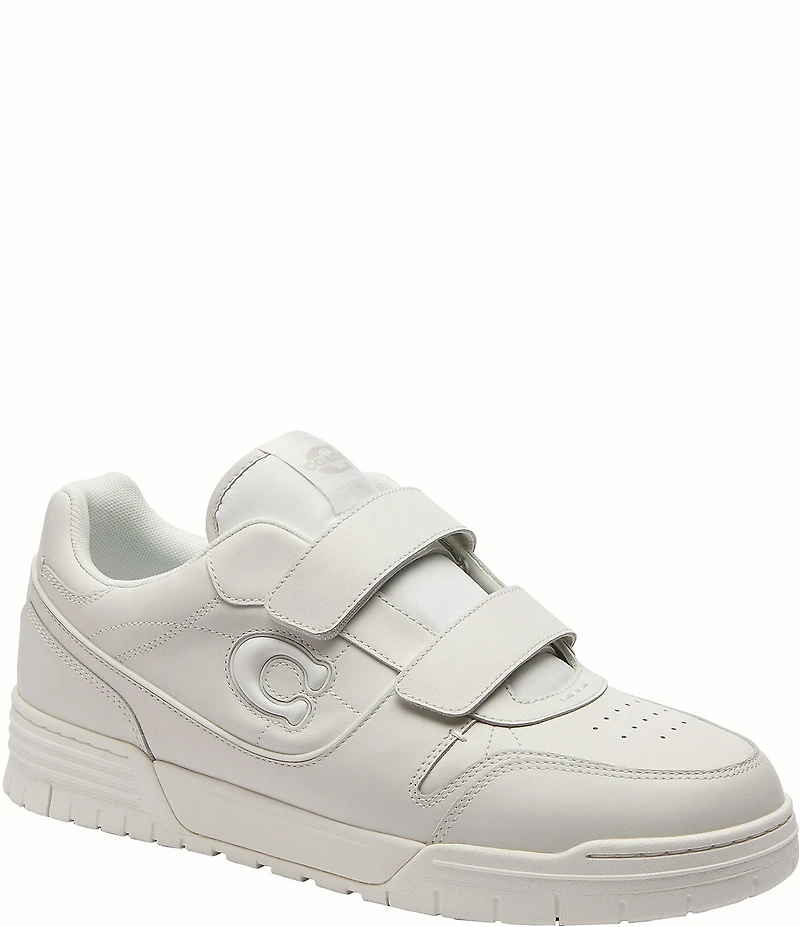 COACH Men's Soho Double Strap Sneakers
