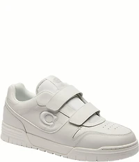 COACH Men's Soho Double Strap Sneakers