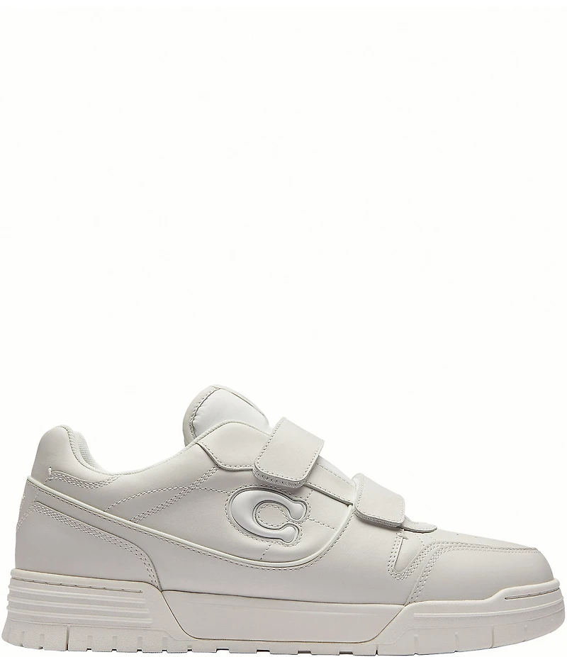 COACH Men's Soho Double Strap Sneakers