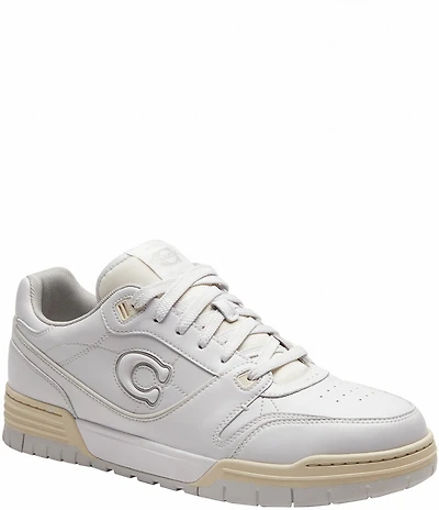 COACH Men's Soho Leather Sneakers