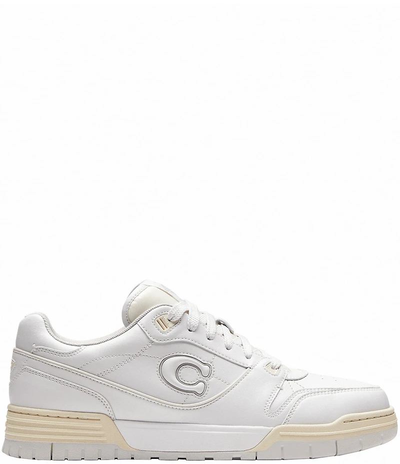 COACH Men's Soho Leather Sneakers