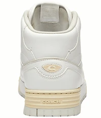 COACH Men's Soho Leather Mid Top Sneakers