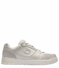 COACH Men's Soho Distressed Suede and Leather Sneakers