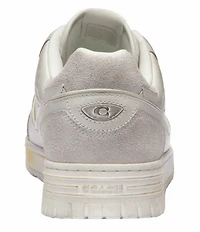 COACH Men's Soho Distressed Suede and Leather Sneakers