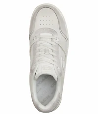 COACH Men's Soho Distressed Suede and Leather Sneakers