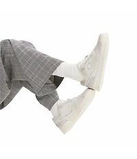 COACH Men's Soho Distressed Suede and Leather Sneakers