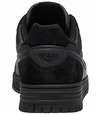 COACH Men's Soho Distressed Suede and Leather Sneakers