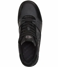 COACH Men's Soho Distressed Suede and Leather Sneakers
