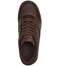 COACH Men's Soho Distressed Suede and Leather Sneakers