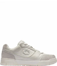 COACH Men's Soho Distressed Suede and Leather Sneakers