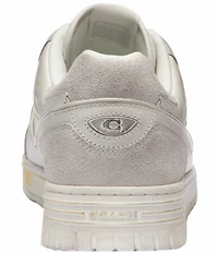 COACH Men's Soho Distressed Suede and Leather Sneakers