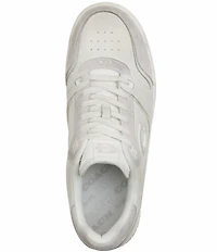 COACH Men's Soho Distressed Suede and Leather Sneakers