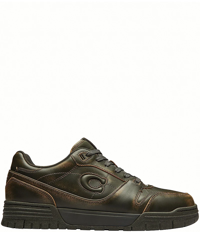 COACH Men's Soho Loved Leather Sneakers