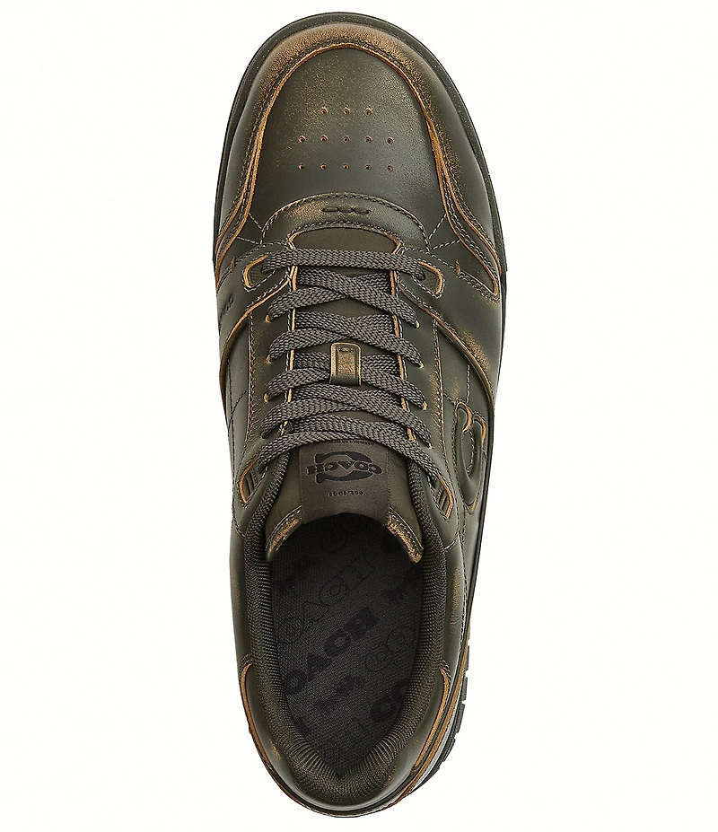 COACH Men's Soho Loved Leather Sneakers