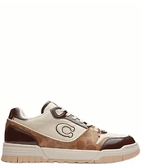 COACH Men's Soho Patent Signature Sneakers