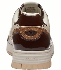 COACH Men's Soho Patent Signature Sneakers