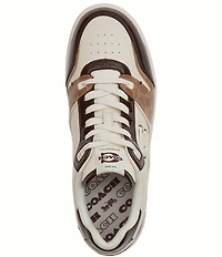 COACH Men's Soho Patent Signature Sneakers