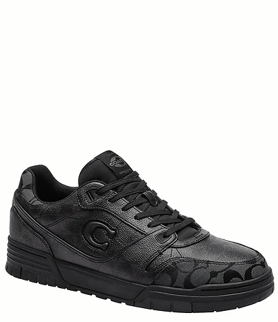 COACH Men's Soho Signature Coated Canvas Sneakers