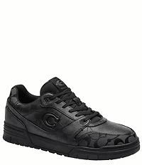 COACH Men's Soho Signature Coated Canvas Sneakers