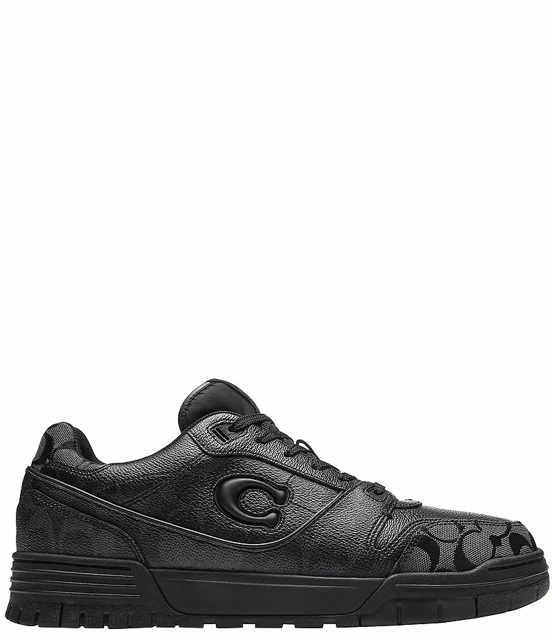 COACH Men's Soho Signature Coated Canvas Sneakers