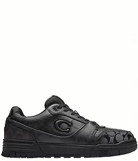 COACH Men's Soho Signature Coated Canvas Sneakers