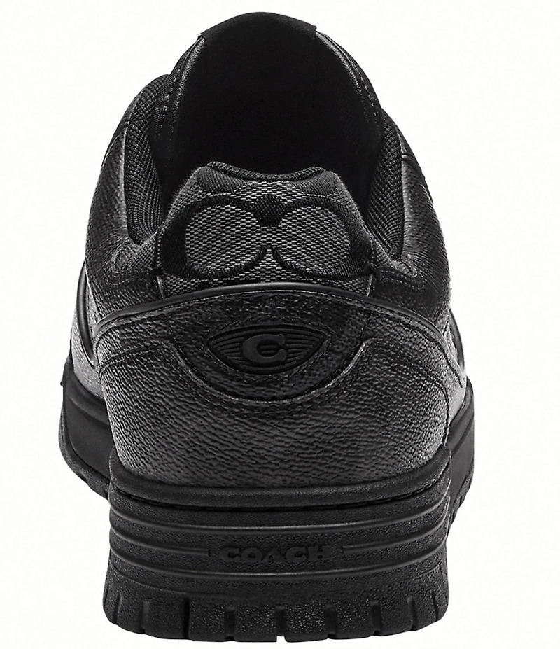 COACH Men's Soho Signature Coated Canvas Sneakers