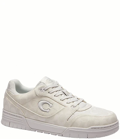 COACH Men's Soho Signature Coated Canvas Sneakers