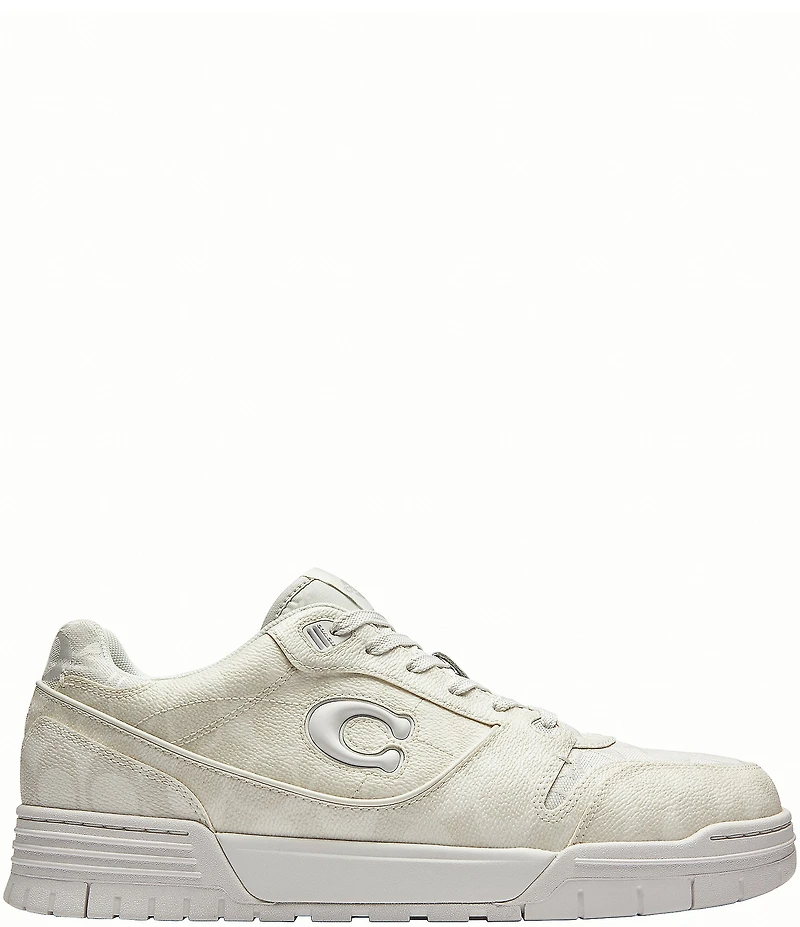 COACH Men's Soho Signature Coated Canvas Sneakers