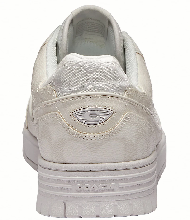 COACH Men's Soho Signature Coated Canvas Sneakers