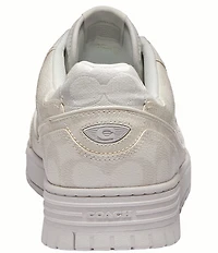 COACH Men's Soho Signature Coated Canvas Sneakers