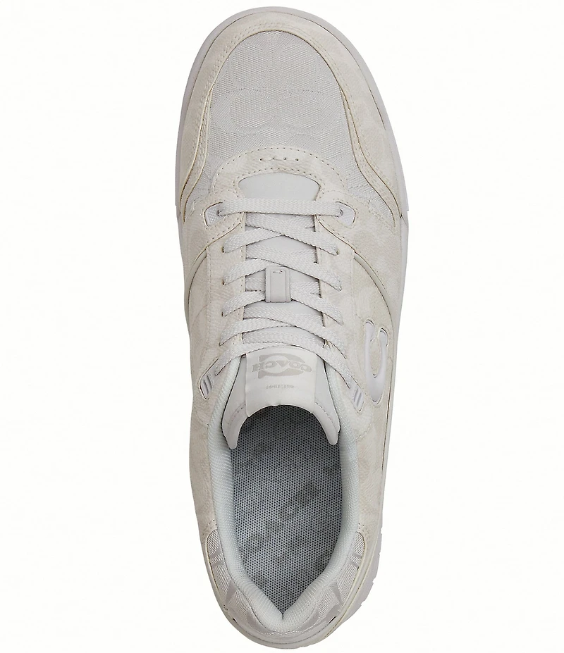 COACH Men's Soho Signature Coated Canvas Sneakers