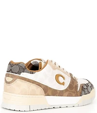 COACH Men's Soho Mixed Signature Logo Sneakers